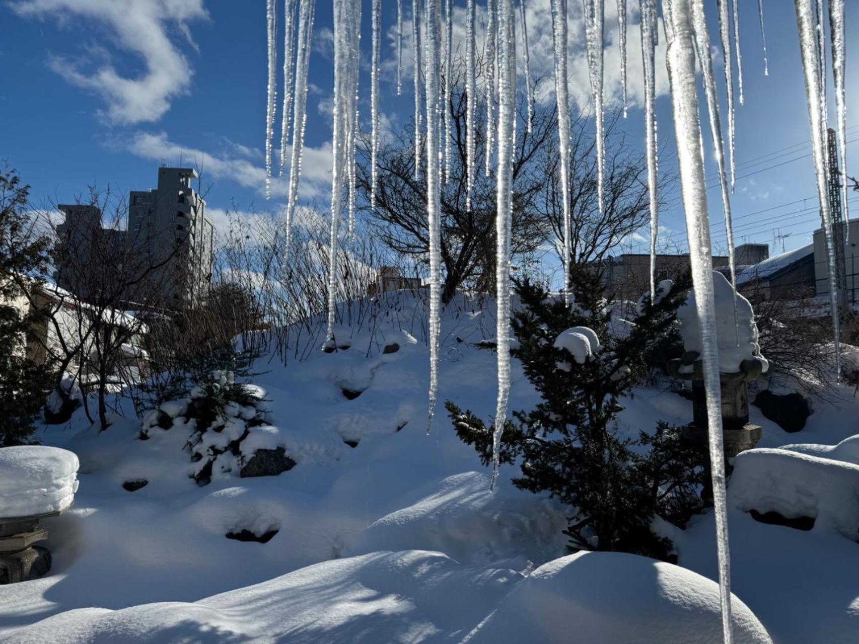 Garden House Umenoya Otaru Daire Dış mekan fotoğraf